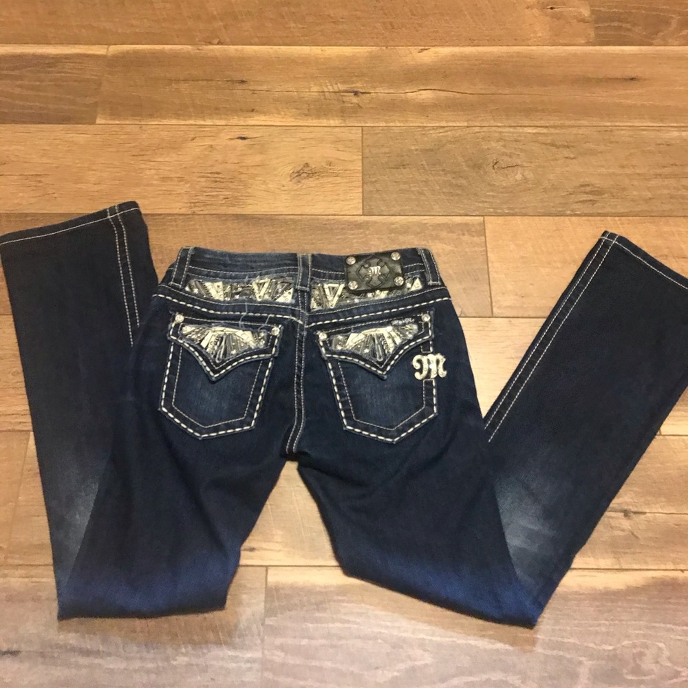 Miss me jeans size 27